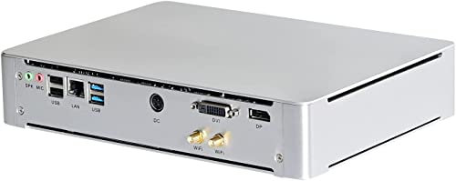 Mini PC, Desktop Computer, Gaming PC Desktop, Windows 11 or Linux Ubuntu, Intel XEON D-1581, 32GB DDR4 RAM 1TB SSD, Quadro K620 2G GDDR3 Graphic, DVI, DP, LAN, WiFi