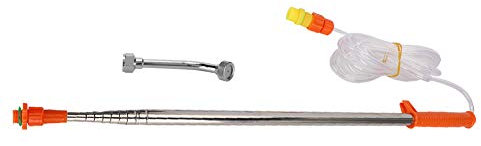 Sprühzubehör, Verlängerung Sprühlanze Verlängerung Edelstahl für Obstbaumsterilisation Insektizid-Sprühen für Landwirte oder Gartenliebhaber