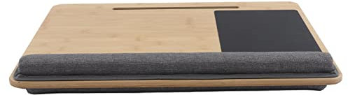 jerss Lap Desk Cushion Laptop Desk Pillow Table Couch Bed Portable Table Home Office Cushion Garden Couch Breakfast Tray