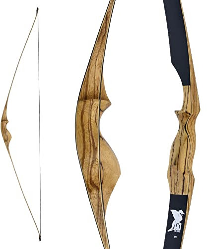 DRAKE ARCHERY Elite Streak - 62 Zoll - 20-50 lbs - Hybridbogen (50 lbs, Rechtshand)