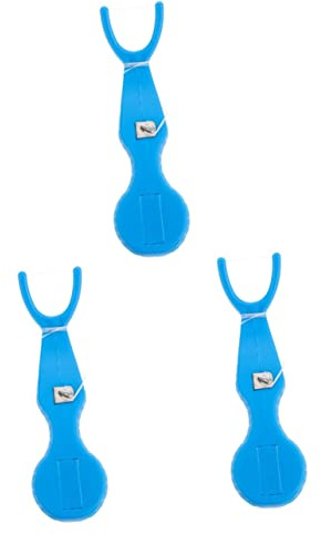 3 Pièces Porte- Brosse Interdentaire Accéder à La Soie Brosse Réutilisable Choix Oral Poignée Porte- Voyage Jetable Abdos Saisir