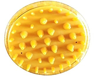 OUSIKA Bade- und Körperbürsten, 1 Stück Bürstenkopf for Waschen, Reinigen, Pflegen der Haarwurzel, Juckreiz, Kopfhaut, Massage, Kammbürste, Silikon, Bad, Anti-Schuppen-Shampoo Bad