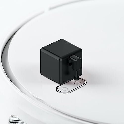 SPORTARC Smart Switch Button Pusher, Button Push für Smart Life Fernbedienung, Bluetooth Smart Fingerbot Roboter Button für Schlafzimmer Wohnzimmer, Schwarz