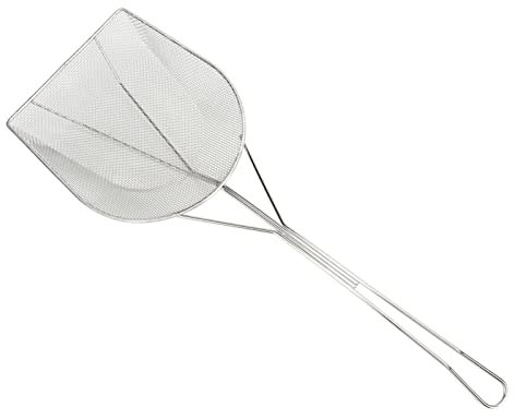 Araña De Cocina, Utensilios De Cocina, Cuchara Coladora, Cuchara Coladora De Acero Inoxidable, Colador De Drenaje Duradero, Espumadera, Cuchara Ranurada Para Restaurante En Casa(Large)