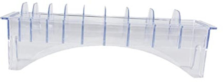 Beatifufu 10stücke Aufbewahrungsbox Für Kämme Transparente Kunststoffbox Kammbox Zum Ordnen Von Haarkämmen Aufbewahrungssystem Für Friseurbedarf Für Kämme