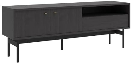 Selsey TV Schrank Board Sideboard Fernsehtisch Fernsehschrank 154 cm Portland Esche Olar