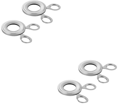FUNOMOCYA 4pcs Stainless Steel Topper and Opener Creative Scissors for Kitchen Use for Soft and and Safe Cooking Tool