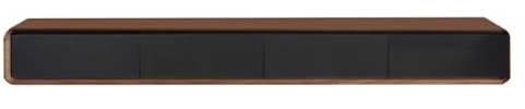 Moderner TV-Wandschrank Aus Massivholz – Ultradünnes, Schwebendes Design Für Wohnzimmer Und Schlafzimmer In Kleinen Wohnungen(B,200cm)