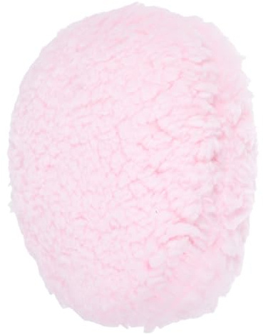 VALICLUD Rosa Große Puderquaste Weich für Körperpuder Damen Vielseitig Staubabsorbierend Langlebig Makeup Applikator