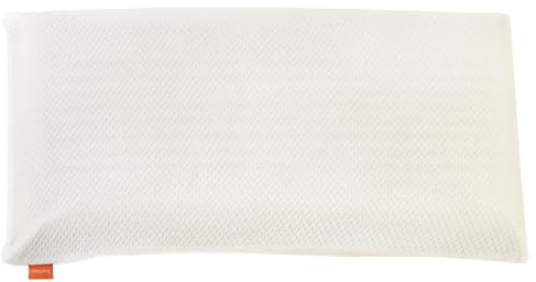 sleepling Orthopädisches Nackenstützkissen 34x74 cm, extra softes Nackenkissen, Visco Kopfkissen 34 x 74 cm, Kissen mit Memory Foam, Made in EU, Oeko-Tex, waschbar bis 60 Grad