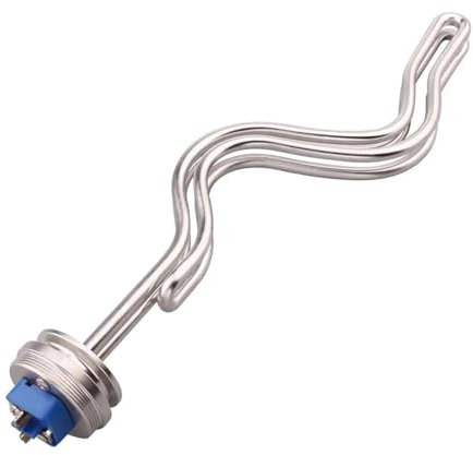 1 stück Edelstahl 304 Immersion Elektrische Heizung Hause Brauen 240V 1,5 Zoll Tri Clamp Heizelement 4,5 KW 5,5 KW 6,5 KW(2 240V,3.5kw)