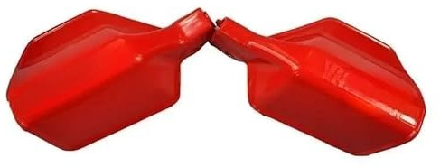 Guardamaneta Moto Par de Protectores de Manos de plástico para XT350, para Tenere 600, 750, TT350, TT600, XTZ y Super