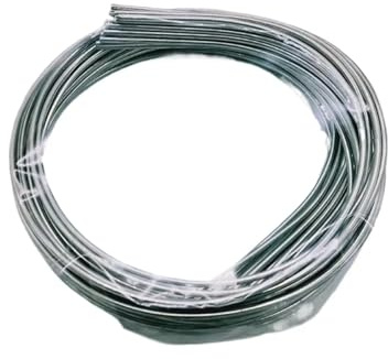 Baguettes de brasage Lot de 20 tiges brasage fourrées en aluminium-aluminium, 2 mm x 50 cm