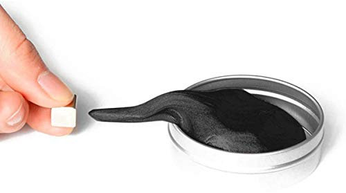 LEBEXY Super Intelligente Magnetische Knete Putty Slime Zauberknete Set mit Superknete Magnet Knetmasse