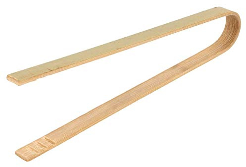 Zange 16 Cm Natur Bambus - 100 Un.