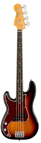 Fender American Professional II Precision Bass Lefthand RW 3-Color Sunburst - Linkshänder E-Bass