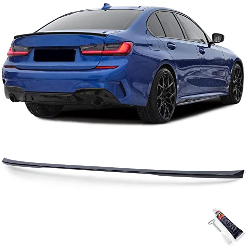 Heckspoiler Lippe Performance Schwarz Glanz mit ABE für 3er BMW G20 2019-2022