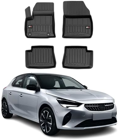 OMAC Fußmatten für Opel Corsa-e F 2019-2026 TPE 4tlg