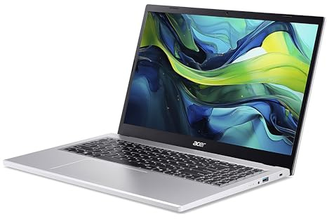 PC Portable ACER Aspire Go AG15-71P-55RF - Windows 11 - 15,6'' FHD - Intel Core i5-1334U - Intel Iris Xe - RAM 32Go -1024Go SSD