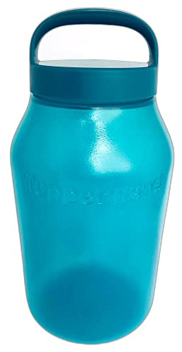Tupperware Vorratsdose 3 L Luftdicht - Aufbewahrung Lebensmittel - Küche Speisekammer - Große Öffnung - Polypropylen - 14,3 x 28,5 cm - Spülmaschinengeeignet - Ideal für die ganze Familie