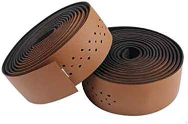 SUIOPPYUW 2 Stück Lenkerband Fahrradzubehör Verarbeitung Süßes Geschenk Perforierter Gürtel Mountain Road Strap Biking Supplies