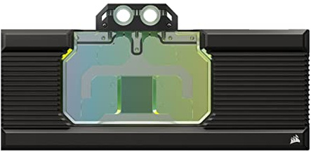 Corsair Hydro X Series XG7 RGB RX 7900 XTX GPU-Wasserblock - Für AMD Radeon™ RX 7900 XTX - Vernickeltes Kupfer - Inklusive Backplate & 5V ARGB Adapterkabel - Schwarz