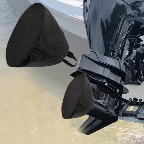 Abdeckung für Außenborder und Z-Antrieb Propeller, wasserdicht, strapazierfähig, 420D-Motor-Propeller-Schutztasche, 38,1 cm Außendurchmesser, Passend für Propeller mit 12-15OD