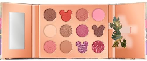 essence Disney Mickey and Friends eyeshadow palette, Lidschatten, Nr. 02, Mehrfarbig, 12 Farben, langanhaltend, vegan, ohne Mikroplastikpartikel, Nanopartikel frei, ölfrei, 1er Pack (10.2g)