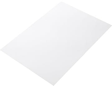 KONTONTY A4 Translucent Tracing Paper 50 Sheets for Sketching Drawing Calligraphy White High Transparency for Art and Engineering