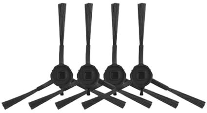 EJPPDHCO Seitenbürsten-Set for Staubsauger-Kehrmaschine Serie 75 S+ RG8597W, Zubehör, Ersatzbürste, Vakuum-Teile(4 Pack)