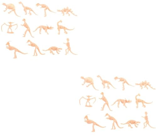 Abaodam STK Dinosaurier- -Modell Miniatur-Dinosaurierfiguren kleine Dinosaurierfiguren Dinosaurier Spielzeug kinderspielzeug Dinosaurier winzige Dinosaurier Dinosaurier-Spielzeug