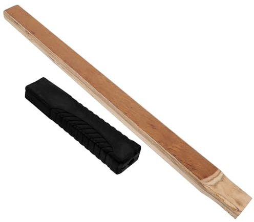 jojofuny Replacement Handle for Tapping Hammer Wooden Hatchet Handle Set Carpenter Hammer Tool