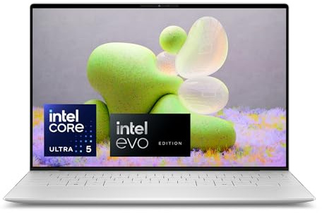 Dell XPS 13 9340 13.4 FHD+ 30-120Hz Laptop, Intel Evo- Intel Core Ultra 5 Processor, 16GB RAM, 512GB SSD, Intel Arc Graphics, Windows 11 Home, Fingerprint Reader, UK Backlit Keyboard (Renewed)