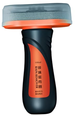 Vaguelly Agente Impermeabilizante para Coches y Vehículos 100 Ml Compacto Portátil Invierno para Parabrisas Conducción Segura