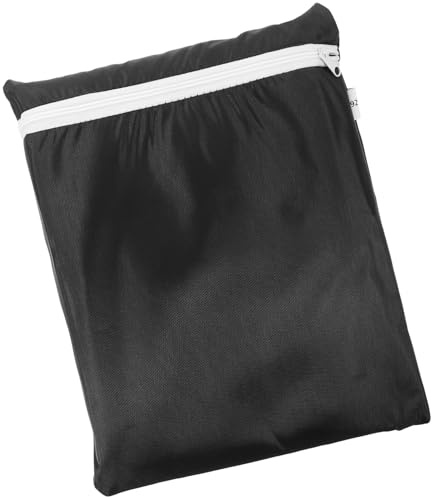 WEKADRIN Housse Barbecue Oxford Imperméable avec Cordon de Serrage Protection Anti-UV et Résistante Aux Déchirures Couverture Étanche pour Grill Extérieur