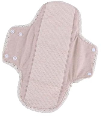 Baumwolltuch, Menstruationspolster, wiederverwendbar, waschbar, Sanitär-Mamas-Slipeinlagen, weiche weibliche Spitze, Inkontinenzen, waschbare Stoffeinlagen für Betten für Erwachsene