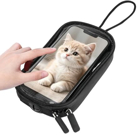 Bolsa de tanque de motocicleta Alforjas laterales magnéticas con almacenamiento antirreflectante