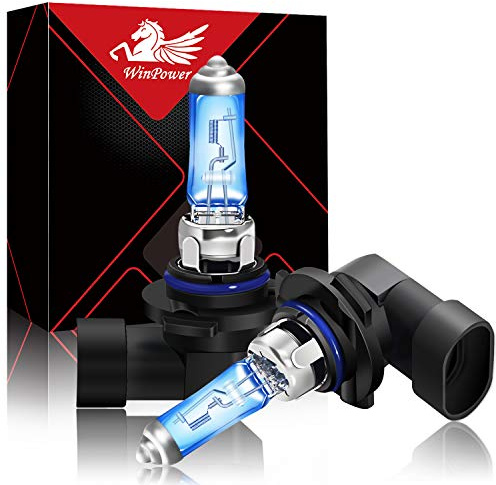 Winpower HB4 / 9006 Halogène Ampoules de phare 100W 5000K Blanc chaud Lampe 12V Auto Voiture Brouillard lumières Feu de position DRL, 2 pièces