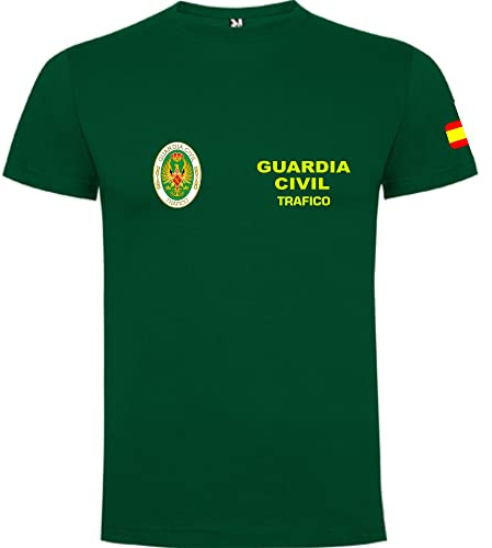 Piel Cabrera Camiseta Guardia Civil Trafico