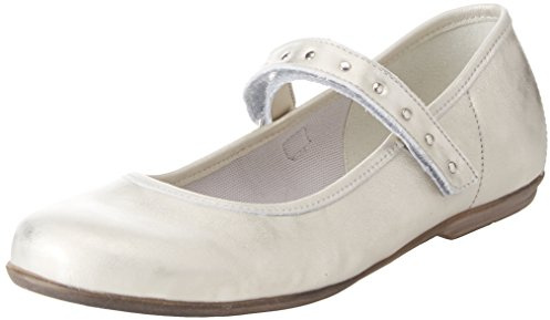 Däumling Mädchen Heike Geschlossene Ballerinas, (Regency Macchiato 98), 33 EU