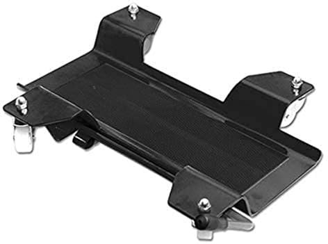 Puig 9974N Cavalletto Centrale Per Parcheggiare la moto e muoverla Nero