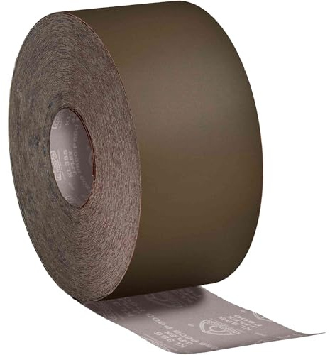 Klingspor KL 385 JF Schleifrolle, 115 x 5000 mm Korn 320 Art.: 278792