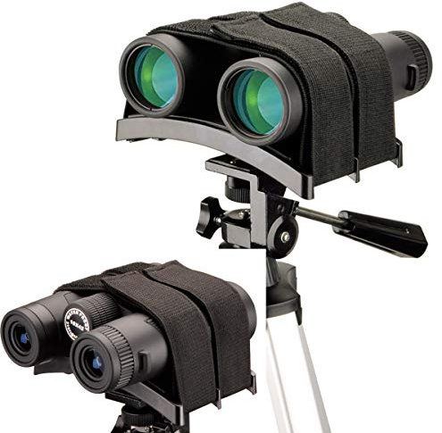 Gosky Stabilite - Supporto universale per treppiede binoculare da 1/4 a 20, compatibile con tutti i treppiedi