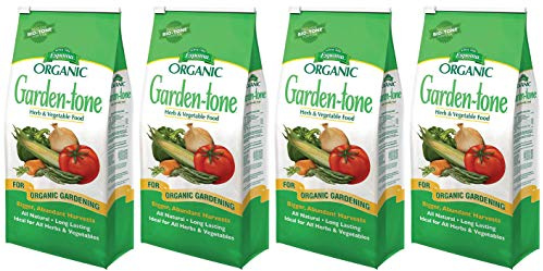 Espoma GT4 4-Pound Garden-Tone 3-4-4 Plant Food (Fоur Paсk)