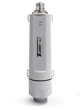 ALFA Network Tube-UAC2 802.11ac Dual Band 2.4/5 GHz Outdoor Long Range Client USB Adapter