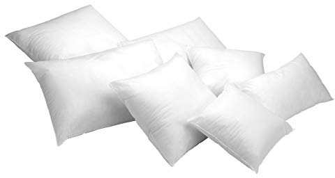 Todocama - Förpackning med 2 enheter. Stor volym silikoniserad ihålig fiberkuddvaddering. Allergivänlig. Finns i alla storlekar (set om 2 enheter 60 x 60 cm)
