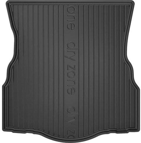 MOTOS Kofferraum schutzmatte passend für Ford Mondeo V 2014-2022 Heckklappe, ohne höhenverstellbaren Kofferraumboden, mit Reserverad (volle Größe) Verbessern Sie Ihren Reisekomfort mit Antirutschmatte