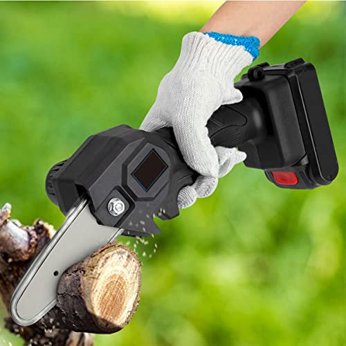 Motosierra De Sierra Eléctrica, Inalámbrica Para Herramientas De Jardín De Carpintería De árboles Frutales, Cortadores De Madera De Mano