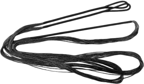 DEERACE Traditional Recurve Bow String, AMO 48-70 12,14,16 Strands Dacron Bow String Replacement for Recurve/Long/Horse Bow (AMO 62” (Actual Length 58”), 12 Strands (Recommended for up to 40 lbs))