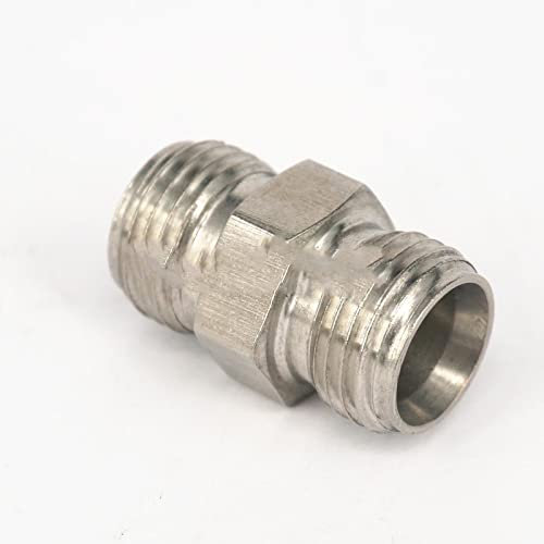 Equal Reduce M8 M10 M12 M14 M16 M18 M20 M22 M24 M26 M27 M30 Metrisches Außengewinde 304 Edelstahl Sechskant-Rohrverschraubung Adapter-Typ 3